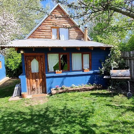 Cabana Azul Trevelín المظهر الخارجي الصورة