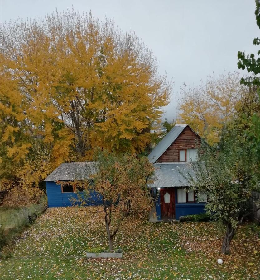 Cabana Azul Trevelín المظهر الخارجي الصورة