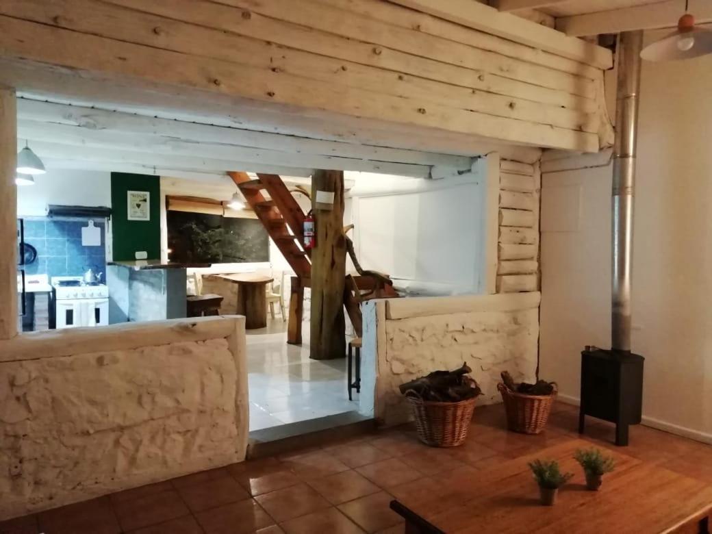 Cabana Azul Trevelín المظهر الخارجي الصورة