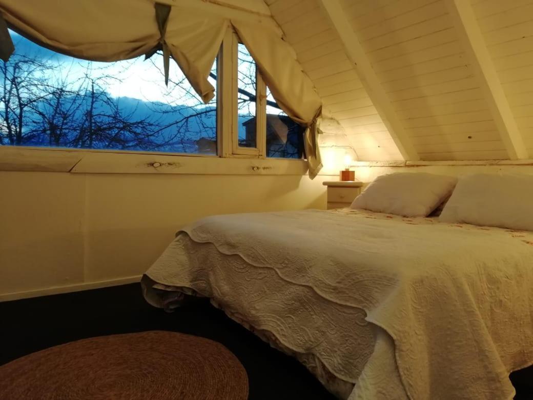 Cabana Azul Trevelín المظهر الخارجي الصورة
