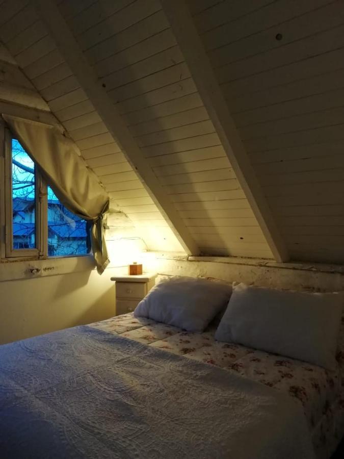 Cabana Azul Trevelín المظهر الخارجي الصورة