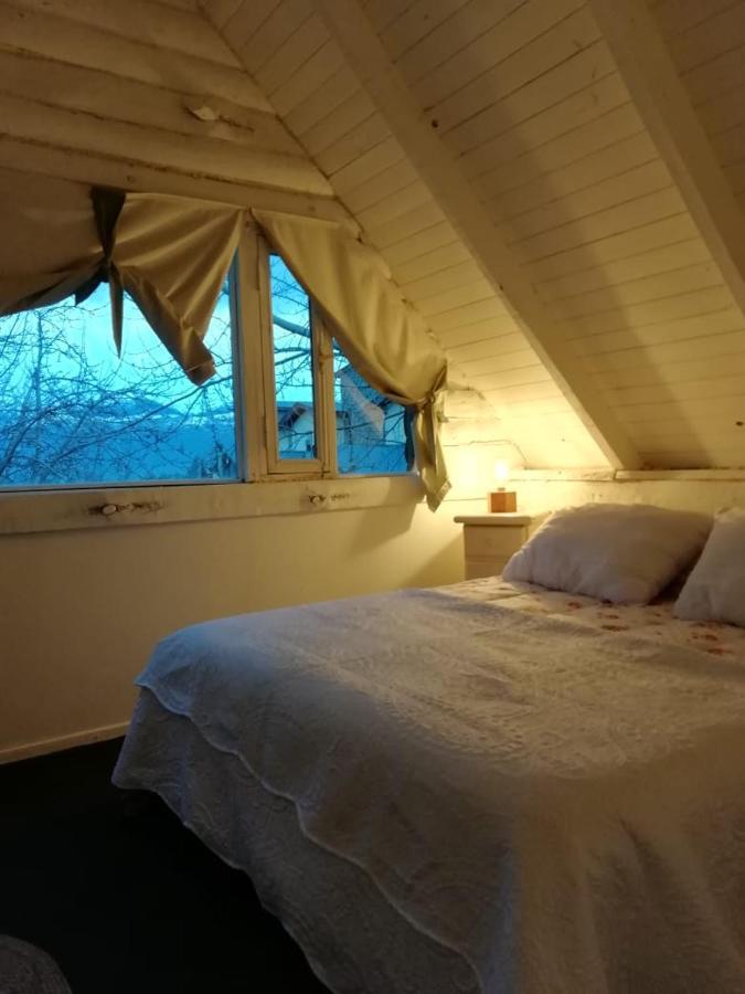 Cabana Azul Trevelín المظهر الخارجي الصورة