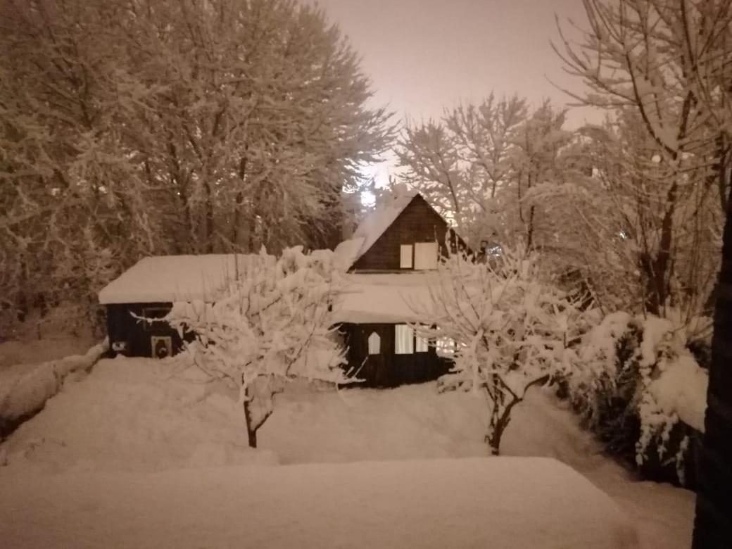 Cabana Azul Trevelín المظهر الخارجي الصورة
