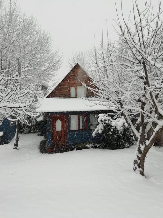 Cabana Azul Trevelín المظهر الخارجي الصورة