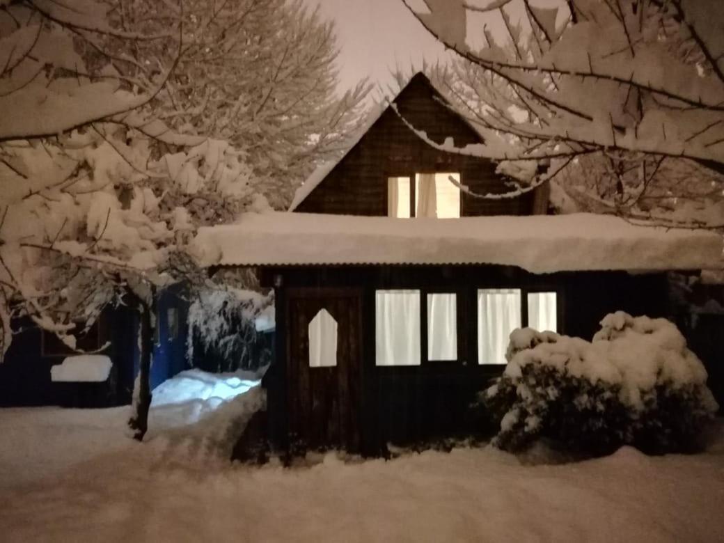 Cabana Azul Trevelín المظهر الخارجي الصورة