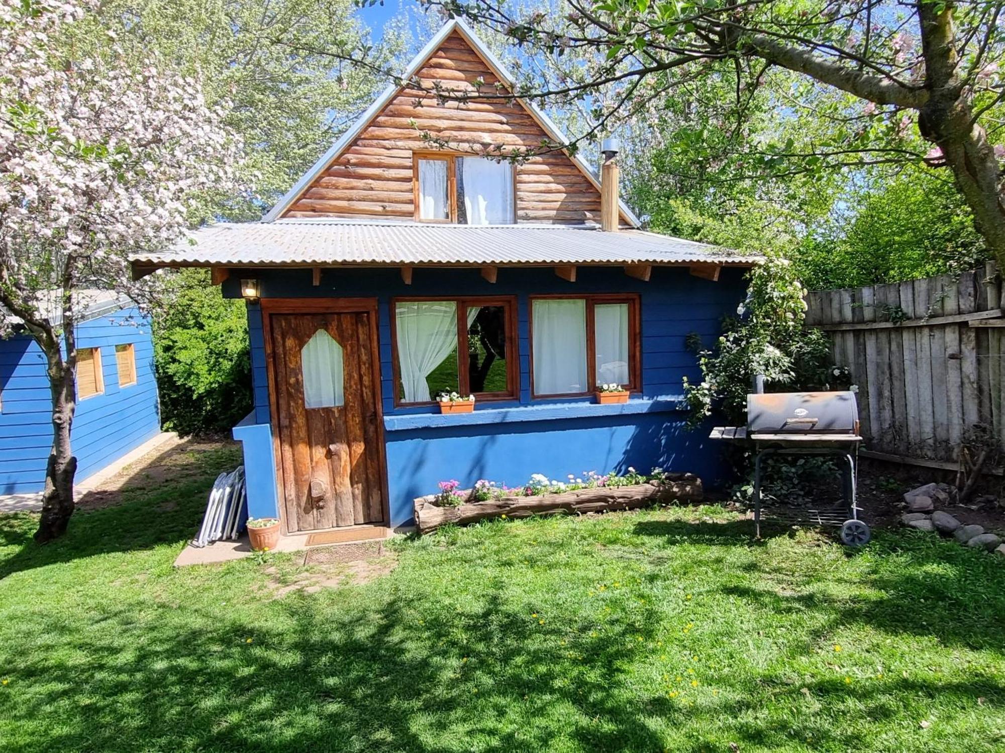 Cabana Azul Trevelín المظهر الخارجي الصورة