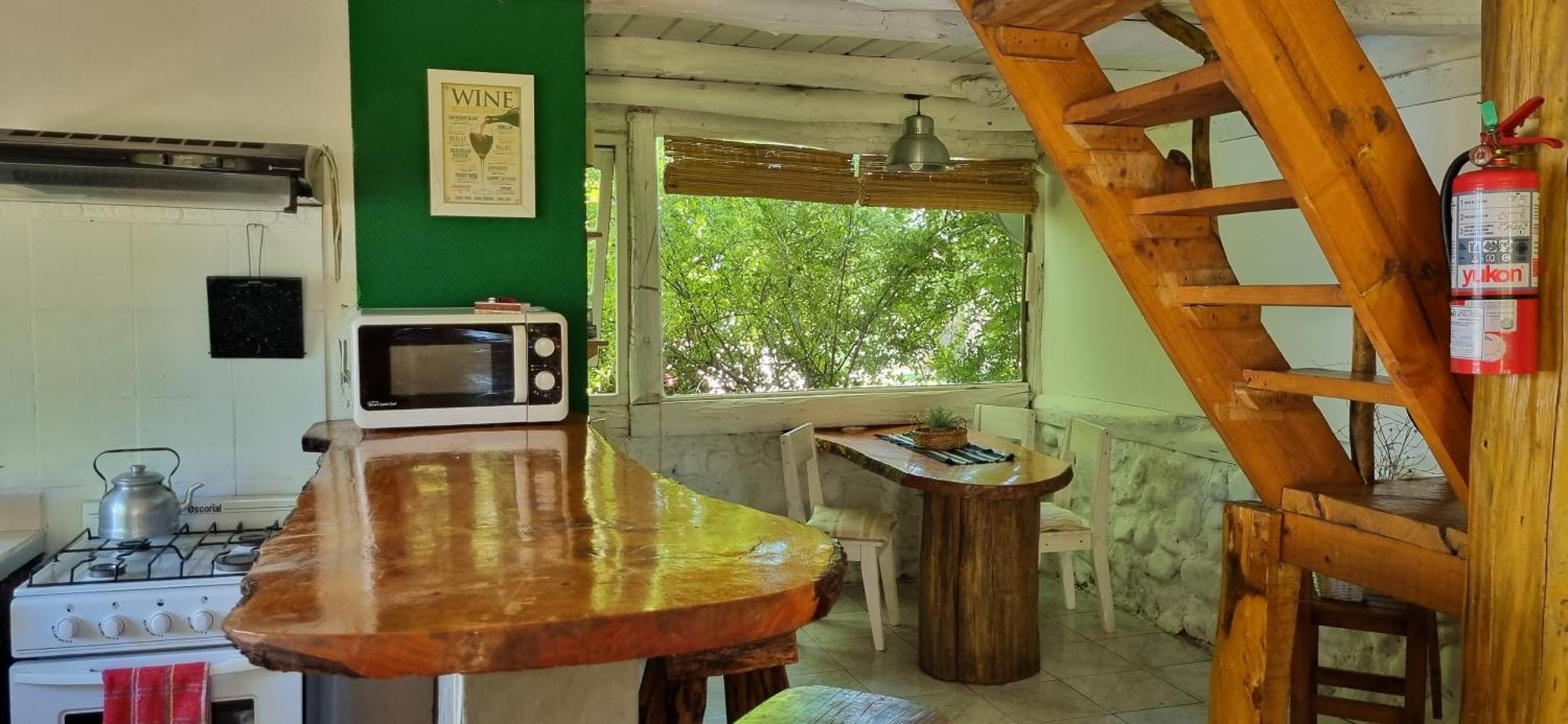 Cabana Azul Trevelín المظهر الخارجي الصورة