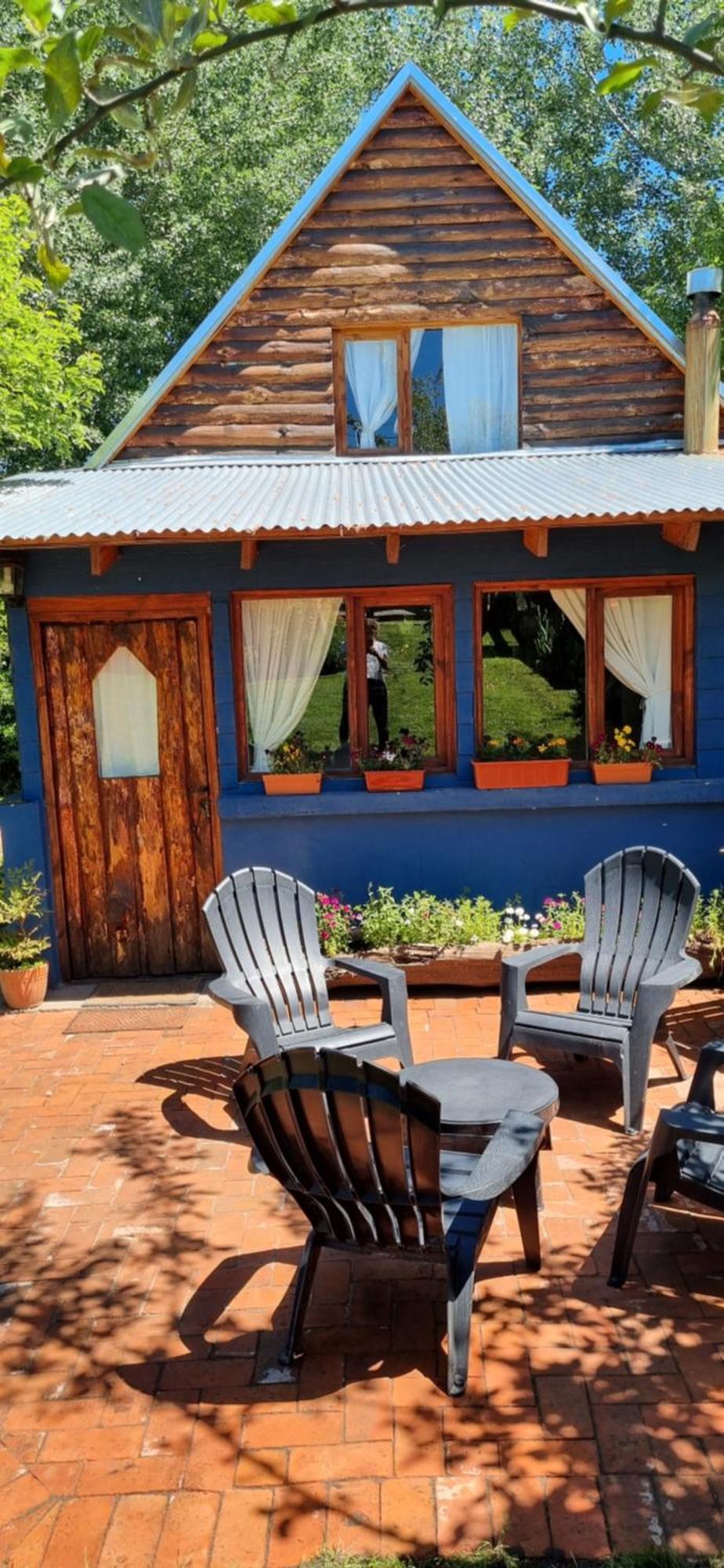 Cabana Azul Trevelín المظهر الخارجي الصورة