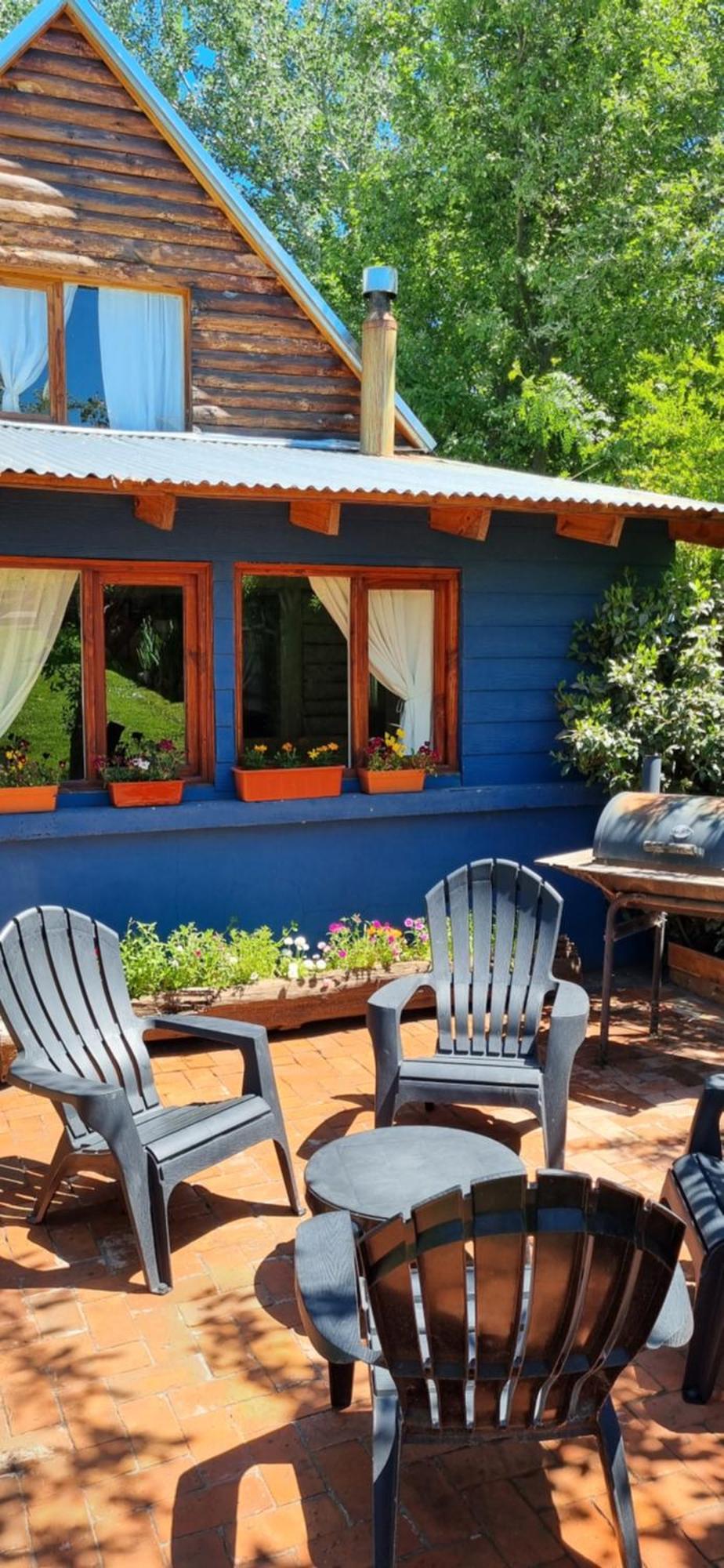 Cabana Azul Trevelín المظهر الخارجي الصورة